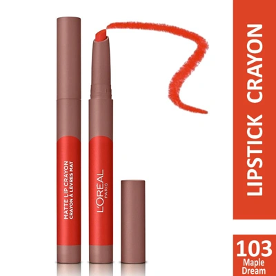 L'oreal Paris Infaillible Matte Crayon 103 Maple Dream főképe